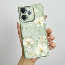 For Realme Note 70T Phone Case Aesthetic Butterfly Flower Anti Drop Protection Covers For Realme Note 70 T Note70T Bumper Casing