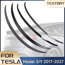 Spoiler for Tesla Model Y Juniper Accessories Spoilers Wings for Tesla Model 3 Highland Accessories 3/Y 2017-2027 ABS Material
