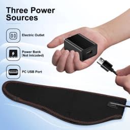 Electric Heating Pad with 3 Heat and Time Settings for Face Jaw Chin Wisdom Face Heating Wrap for TMJ Jaw Relief