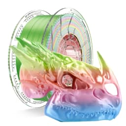 Conjure Silk PLA Magic Matte PLA 1.75mm Dual/Tri Colors Filament Plastic 1KG High Quality For FDM 3D Printers Material