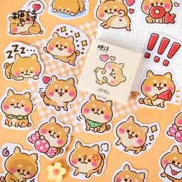 45Pcs Black Cat Theme Self-Adhesive Stickers Kawaii Cute Cats for Scrapbooking Laptop Decorations Planner Stickers