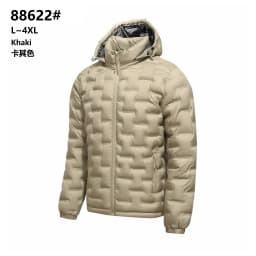 Outdoor Windproof Hooded Parkas Men Winter Thicken Warm Outerwear Men Puffer Jackets Male Fashion New Padded Quality Parka Coats