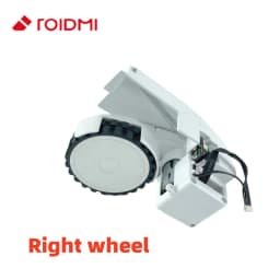 Original Left and Right Traveling Wheel For Roidmi Eve Plus Vacuum Cleaner Spare Parts
