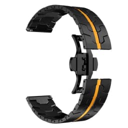 22mm Bracelet For Huawei Watch Ultimate 2 GT6pro GT6 46mm Metal Strap For Garmin Forerunner 970 46mm Approach S50 Band Accessory
