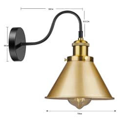 Vintage Retro Loft Warehouse Wall Lamp Sconce Light,Bedroom Restaurant Pub Aisle Front Door Cafe Cirrodor Porch Light AC90-260V
