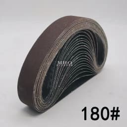 20pcs Sanding Belt 533*30mm 40-1500 Grit Aluminium Oxide Sander Grinder Belt Dremel Accessories for Polishing Grinding