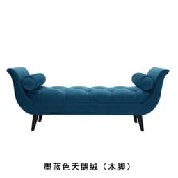 Furniture Storage Bench Bed End Stool Stool Chair Fabric Stool Bed Bed European Style Cloakroom Stool Shoe Changing Stool