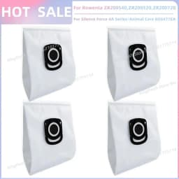 Dust Bag Fit For Rowenta Tefal X-Plorer Serie 75 S+/ 70+/ 580 Max/240+/140+ RG9197WH RR8497WH ZR200520 ZR200540 Silence Force 4A