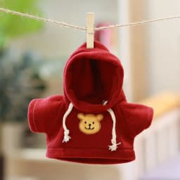 30cm Cotton Doll Accessories Plush Dog Bear Children's Toys Dolls Clothes LaLafanfan Clothes Stuffed Toys