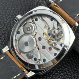 CORGEUT DIY custom 42mm Classic Square Mechanical Watch for Men ST3600 Sapphire Glass Sport Luxury Pilot Wristwatch RELOJ