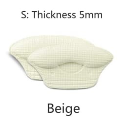 High Heel Pads for Shoes Women Inserts for Heels Stickers Heel Protector Pad Shoe Too Big Adjust Size Heel Liners Grip Accesorie