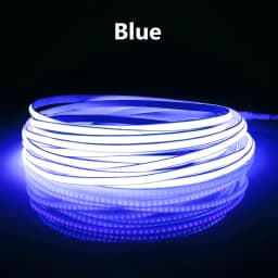 5mm Ultra Thin DC 12V Colorful COB LED Strip Lights for Home Room Closet DIY Car Decor 1M 2M 3M 4M 5M High Density Neon LED Tape