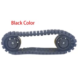 TT Motor Wheel Coupling 2WD Robot Kit Track Tank Wheel Toys 2 Wheel Tank Chassis Kit for Tank Toy Smart Car Robot Toy Car