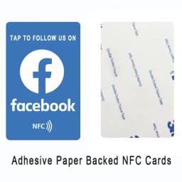 Instagram NFC Card Increase Your Follows Tap to Follow PVC Material Standard Card Size