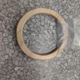Wooden Round Arm-in-arm Handle Eco-friendly Bag Accessory Handle Unique Design Handcrafted Fashion DIY Braided bag Accessories