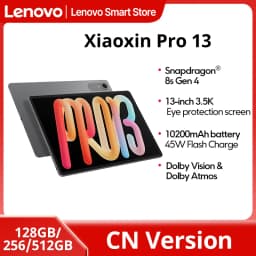 New Lenovo Xiaoxin Pro 13 AI Tablet 13'' 3.5K 144Hz Diplay Original CN version 10200mAh Snapdragon 8s Gen 4 CPU WIFI 7 Pad PC