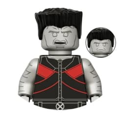 Blind Box Mini Building Blocks G0172 Figures Big Goblin Spiderman Iron Man Venom Captain Hawk Deadpool Armor Christmas Gifts Toy