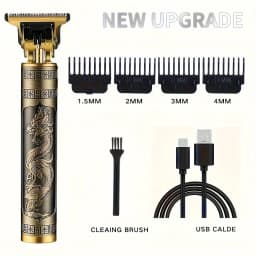 Rechargeable Hair Clipper Barber Large Blade Professional Electric Hair Trimmer Men's Hair Cutting Machine Electric Clipper