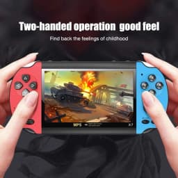 Handheld Portable Mini Retro Video TV Hand Game Console Player Arcade Machine for Kids Gaming Videogame Emulator Box Retrogaming