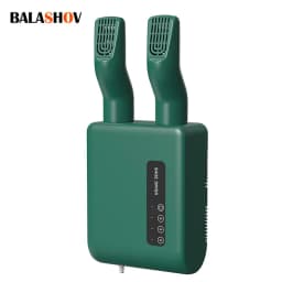 220V Shoes dryer Electric Shoe Gloves Drying Machine Sterilizer Boots Drier Odor Deodorant Heater Hats Socks Shoe Dryer EU Plug