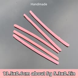 3pcs Shooting DIY AMSR Sound Prop Cookie Biscuit Dummy Food Chocolate Simulated Pocky Strawberry Flavor Snack Chopsticks Display