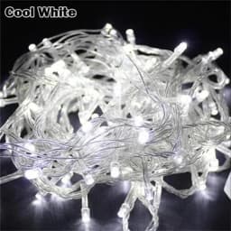 10M 100 LED Fairy String Lights Waterproof Outdoor Home Christmas Party Wedding Holiday Decoration Garland Light
