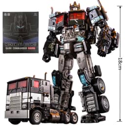 Transformation Toys Robot Car Alloy Plastic YS04A Optimu Prim Action Figure Anime Movie Series Birthday Gift