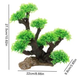 Fish Tank Plant Moss Tree Decorations Landscaping Wood Plant Root Driftwood Aquatic Plants Grass Aquarium Accessories No Moss