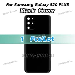 High-Quality Battery Back Cover Rear Housing Replacement - with Camera Lens for Samsung Galaxy S20 Plus S20+ (G985/G986/G986F)
