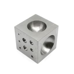 Mini Square Dapping Block for Jewellery DIY Shaping Steel Professional Forming Doming Tool Jewelry Tools