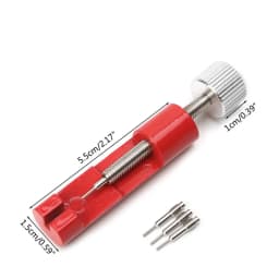 Adjustable Metal Watch Strap Tool Watch Repair Tool With Watch Pin Band Link Pin Tools Remover Watch Accessories