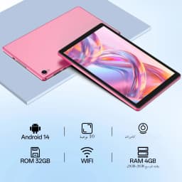 2026 New 10.0-inch Android 14 Tablet (Protective Case Included) ,4GB RAM (2GB + 2GB Expandable), 32GB ROM, Wi-Fi 6, 6000mAh
