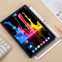 BDF S10 New 10.1 Inch Android Tablet Pc Google Play Dual Cameras Octa Core Dual SIM Phone Call Tablets BT Wi-Fi 4GB RAM 64GB ROM