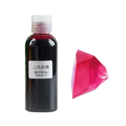 Large Bottle 80g Resin Pigment Kit Transparent Epoxy Resin Coloring Dye Pigment Colorant Dye Fading Resistance Pigment