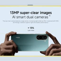 POCO C81 Pro Smartphone Global Version UNISOC T7250 6.9" 120Hz display 6000mAh battery 13MP AI dual camera