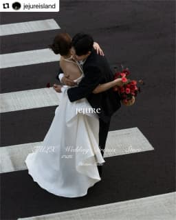 TULX Simple Silk Satin Korea Wedding Party Dresses Photo Shoot One-Shoulder Tea Length Bridal Gowns Corset Back Custom Made 2025