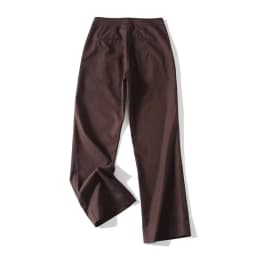 YENKYE 2026 New Minimalist Solid Straight Pants Women High Waist Office Business Casual Trousers