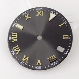 29mm Luminous Watch Dial Roman Number Watch Face Hands For NH35A ETA 2824 PT5000 ST2130 Miyota 8215 821A DG2813 3804 ST1612 Date