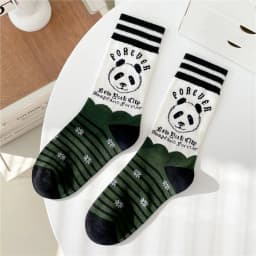 Fashion Colorful Spring Autumn Stocking Women's Socks Plant Hedgehog Slothsi Cotton Socks Personality Straight Trendy Socks