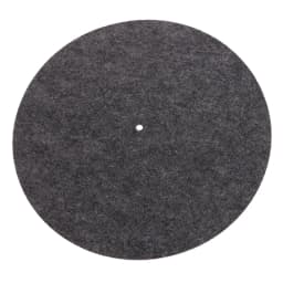 For LP Vinyl Record Audio Replacement DIY Accessories Audiophile Thick Turntable Mat 1PC Slip Mat Felt Turntable Platter Mat