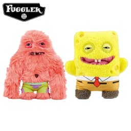 Original Fuggler Ugly Monster Tooth Spongebob Squarepants Plush Toys Stuffed Anime Gift Ugly Monster Plushies 22cm Decor Dolls
