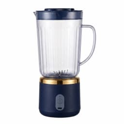 Double Cup Electric Juicer 700Ml Capacity Sharp Blades Portable Juicer Easy Disassemble Compact Size Smoothie Blender Gym Use