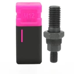 M3 M4 M6 M8 M10 M12 Mandrel Riveter Machine Threaded Mandrel Rivet Nut Adapter Pull Rod Riveter Riveting Heads Rivnut Tool