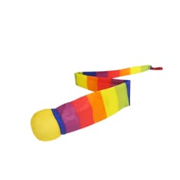 Rainbow Comet Ball Soft Tail 65cm Indoor Outdoor Sport Ball Throwing Receiving Ball Park Sports Relax Coordination Training Ball