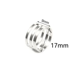 1Pc Stainless Steel Opening Jump Ring 18mm Round Circle Bead Plier Closed Finger Jewelry Tools for DIY Jewelry Making Tool