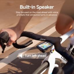 iGPSPORT BSC500 Touchscreen Bike Computer GPS Cycling Global Map Navigation Wireless Cycling Computer with Digital Bike Bell