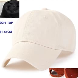Quick Dry Baseball Hat for Men and Women, Hard Top, High Crown, Sports Hip Hop Caps, Big Head, Outdoor,