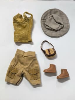 Handmade Doll Clothes Outfit for 11.5 inch 30cm Doll BJD Clothes Many Style Gifts for Doll Accessories 20