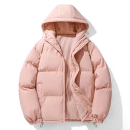 Men Hong Kong Style Hooded Bread Coat Men Oversize Loose Down Cotton Outfit Men Thick Cold Resistant Youth Winter Hooded Parkas