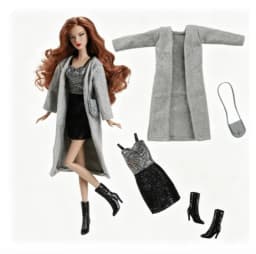 New style Toy accessories gift pretty clothes for your BB FR 1/6 scale dolls BBIKD21Q